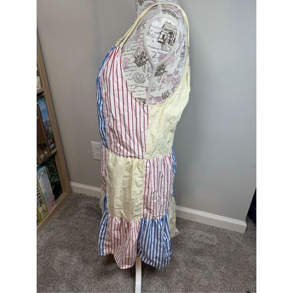 Vineyard Vines Party Stripe Halter Dress Medium - Picture 4 of 8